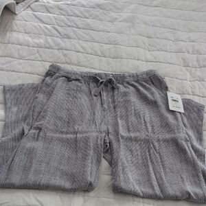 Splendid Blue and White Striped Pants